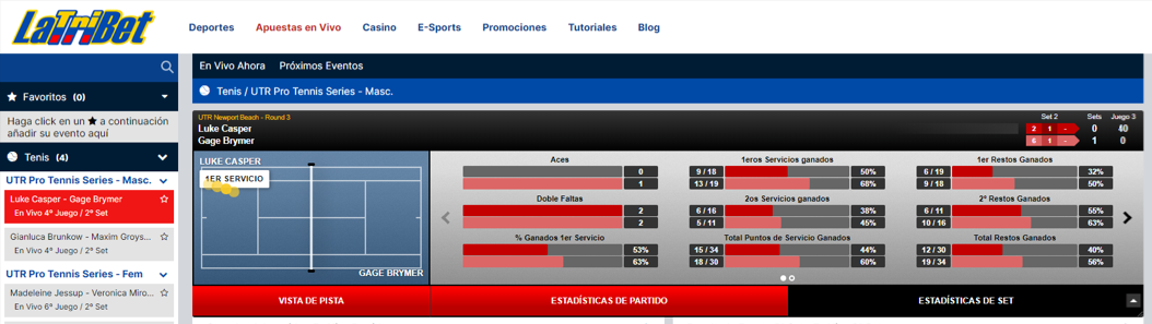 latribet como funciona