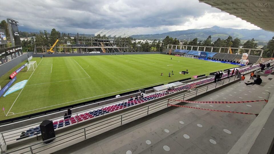 IDV inauguró el primer centro de alto rendimiento de fútbol