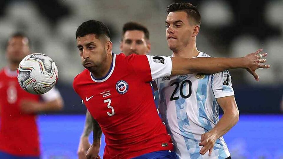 Pronósticos deportivos Eliminatorias Qatar 2022: Chile vs Argentina