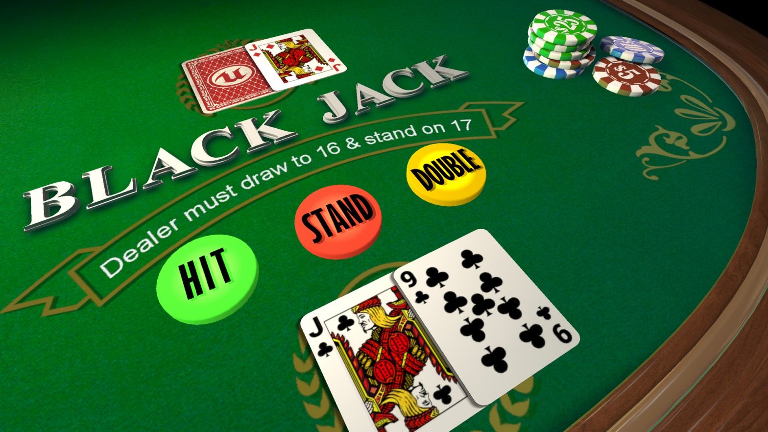 Cómo jugar al blackjack en vivo