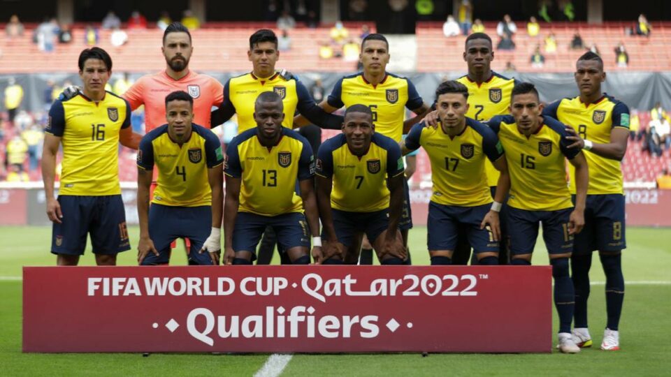 ¿Cuándo juega la selección de Ecuador?