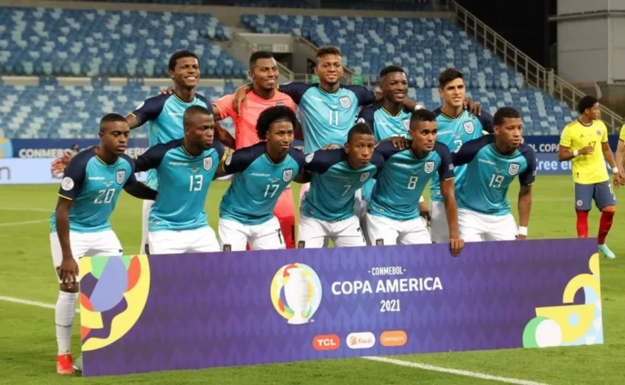 ¿Cómo le fue a la selección de Ecuador en la Copa América?