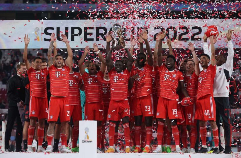 Bayern Munich buscará seguir siendo el rey de la Bundesliga en la presente temporada 2022-2033