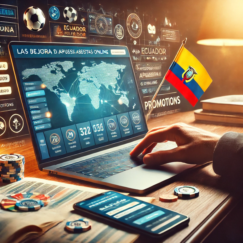 Descubre las mejores casas de apuestas online Ecuador