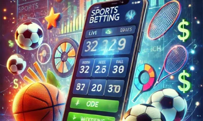 Aplicaciones de apuestas deportivas