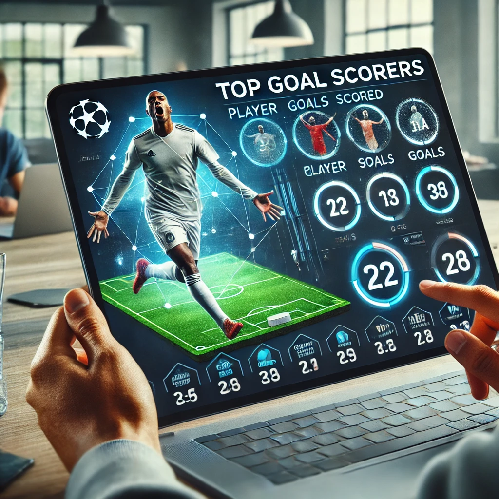 tabla de goles apuestas