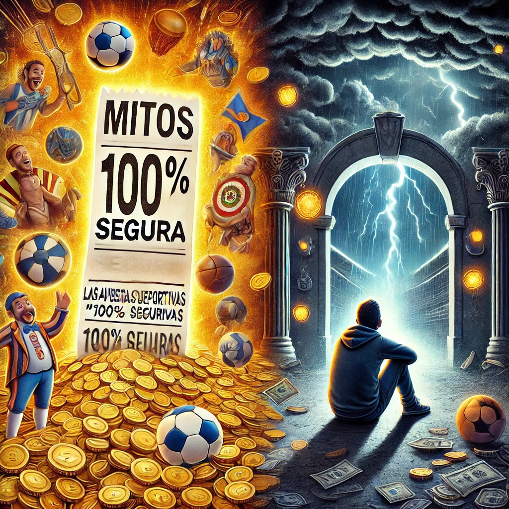 apuestas deportivas 100% seguras