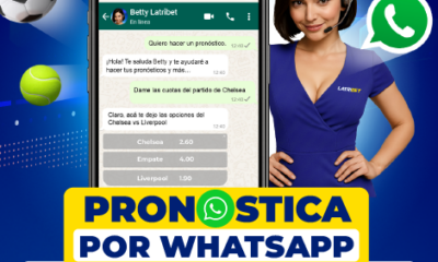 pronosticar por whatsapp