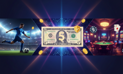 apuestas deposito minimo 5 dolares